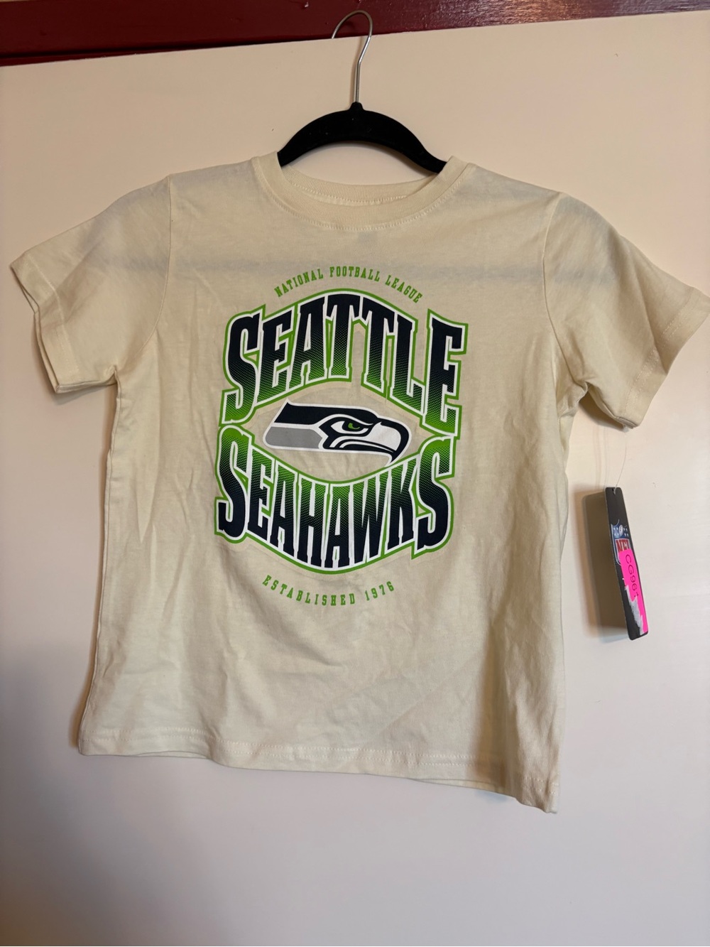NFL Seattle Seahawks Kids Tee Size L-7